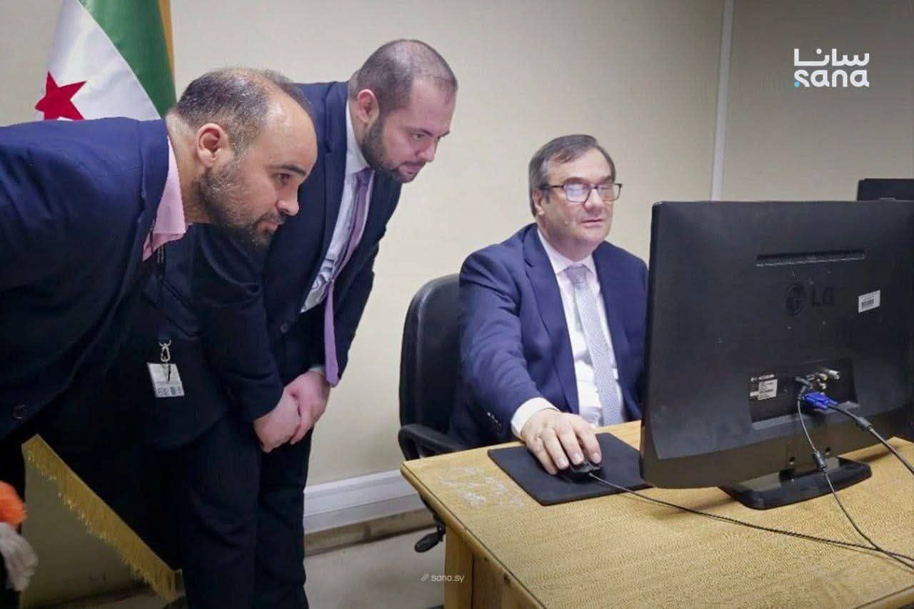 حاكم مصرف سورية المركزي، الدكتور "عبد القادر الحصرية"- سانا