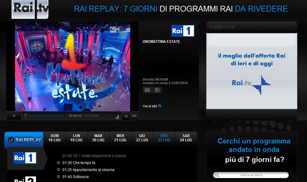 مقابلة مع نجل زعيم للمافيا تضع التلفزيون الرسمي الإيطالي في ورطة