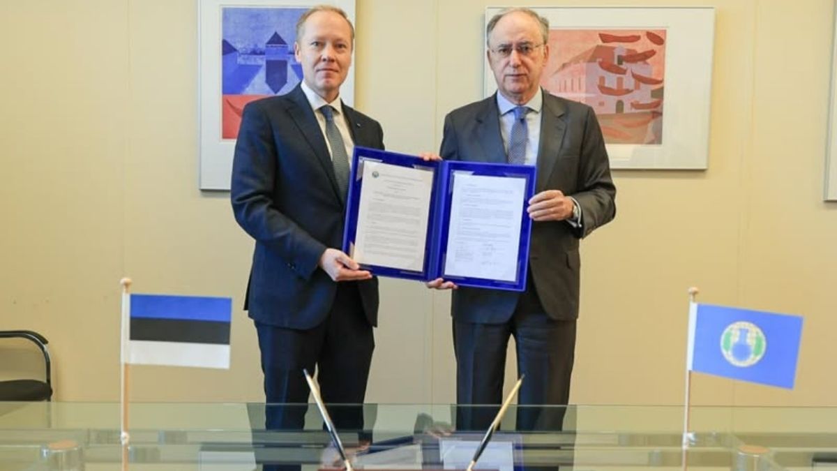 جمهورية إستونيا تقدم مساهمة لمنظمة حظر الأسلحة الكيماوية لدعم عملها في سوريا- 7 تشرين الأول 2025 (opcw)