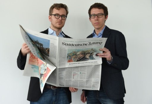 الصحافيان الالمانيان ناشرا "اوراق بنما" "فوجئا" بحجم ردود الفعل