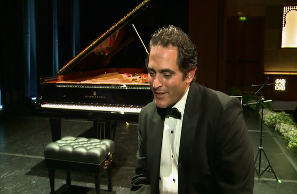 الموسيقار السوري مالك جندلي - مصدر