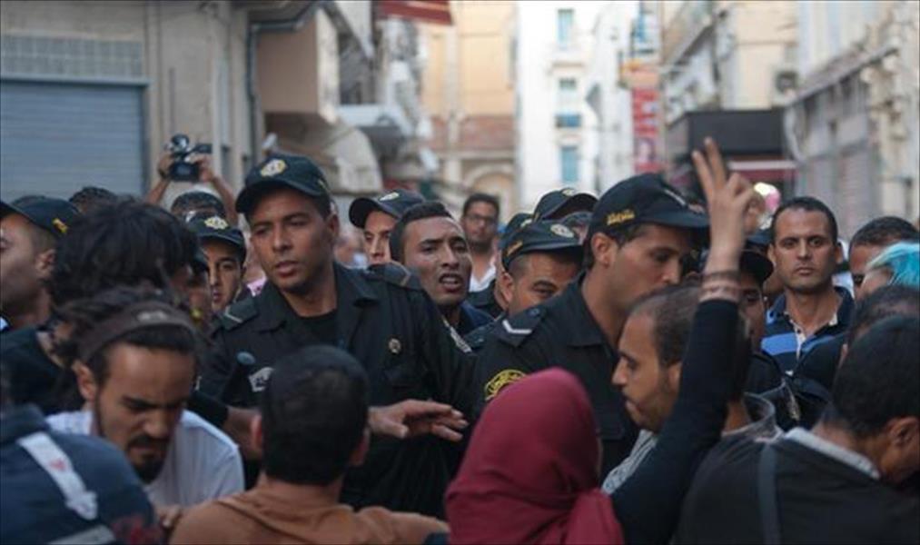 مواجهات في جزيرة قرقنة التونسية للأسبوع الثاني على التوالي
