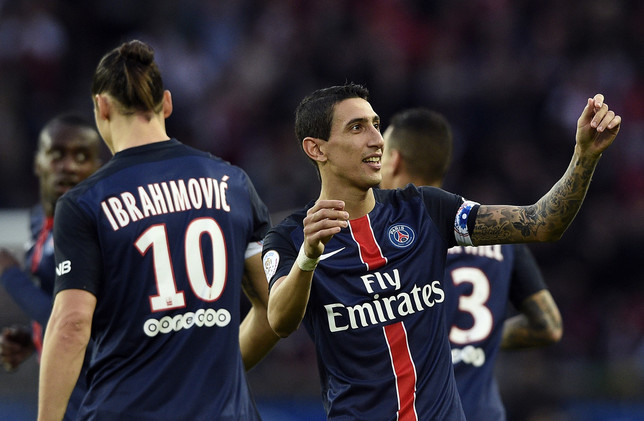 باريس سان جيرمان يبهج مشجعيه بحفل أهداف أمام كان