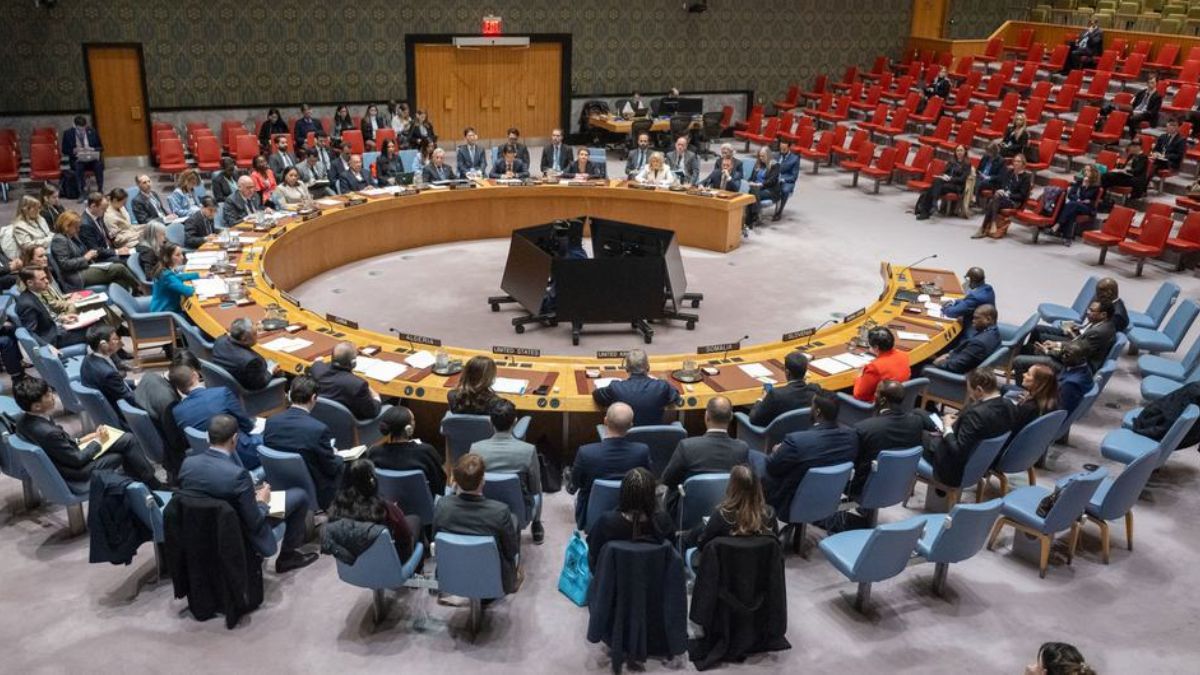 مجلس الأمن يشيد بالتعافي في سوريا ويؤكد تضامن المجتمع الدولي