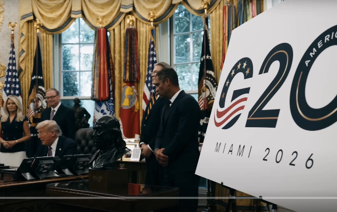 الرئاسة الامريكية:سنعيد مجموعة العشرين لصلب أجندتها الاقتصادية
