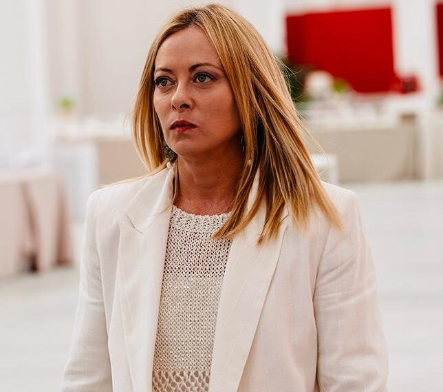 رئيسة الوزراء الإيطالية جورجا ميلوني - اكي