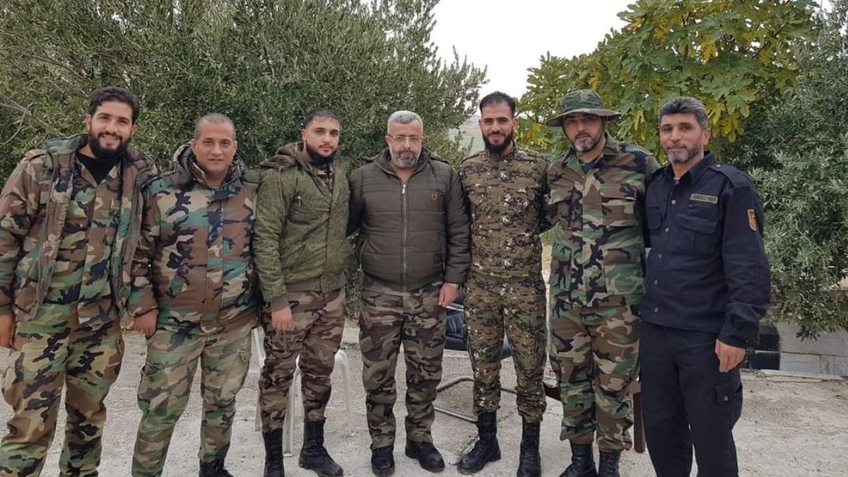 قائد اللواء 42 قوات خاصة في الجيش السوري السابق غياث دلا - 2022 (صحيفة الاستقلال) محمد كاخي image