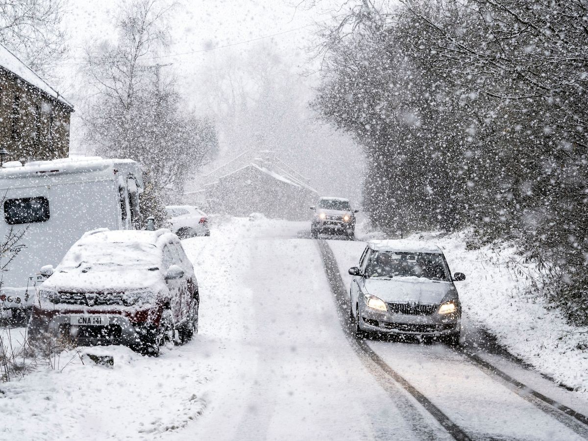 ثلوج بريطانيا ،،كثافة في مثل هذا الوقت من كل عام -فيسبوك
