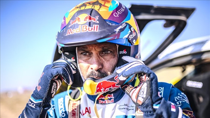 ناصر العطية والنتيجة مع ختام المرحلة السابعة من السباق الذي تستضيفه السعودية- العرب