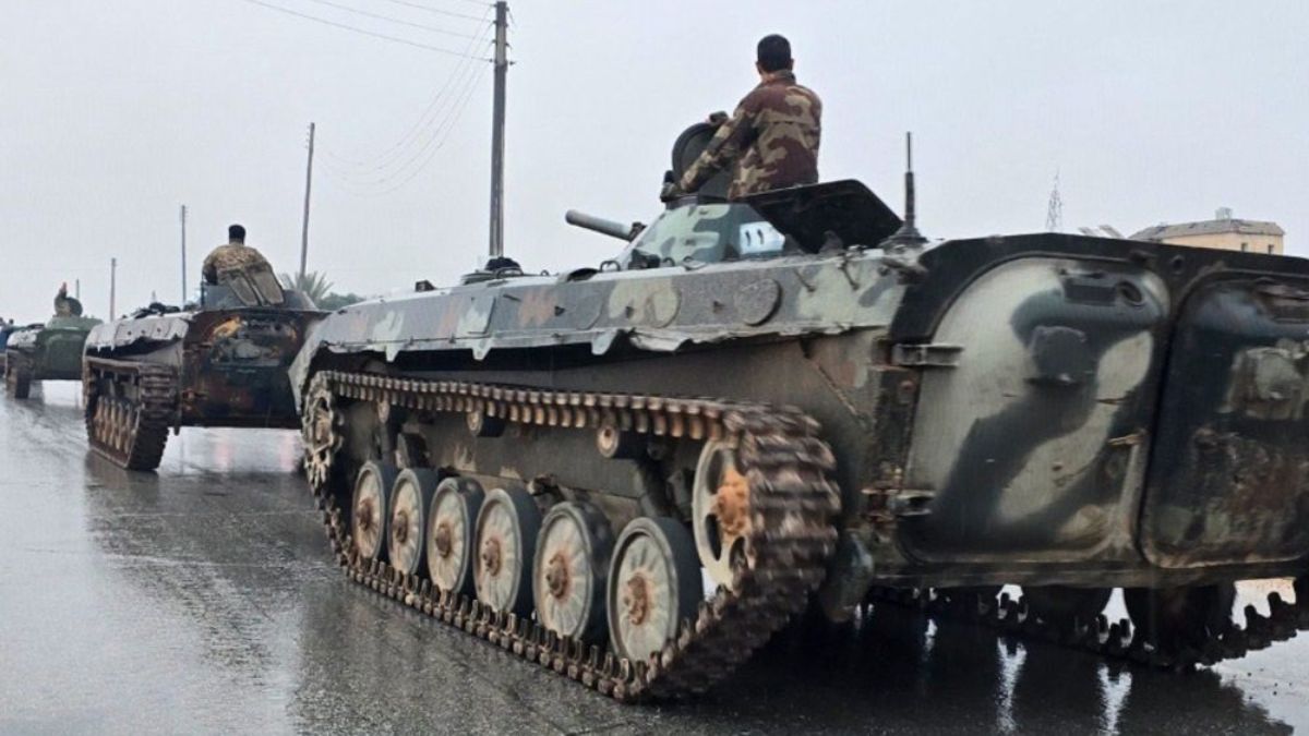 تعزيزات عسكرية للجيش السوري إلى شرق حلب - 12 كانون الثاني 2026(الإخبارية السورية)