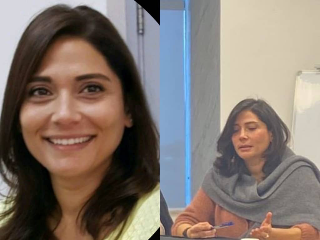 ديمة آصف شوكت في اجتماع وزارة الشؤون الاجتماعية- الثورة