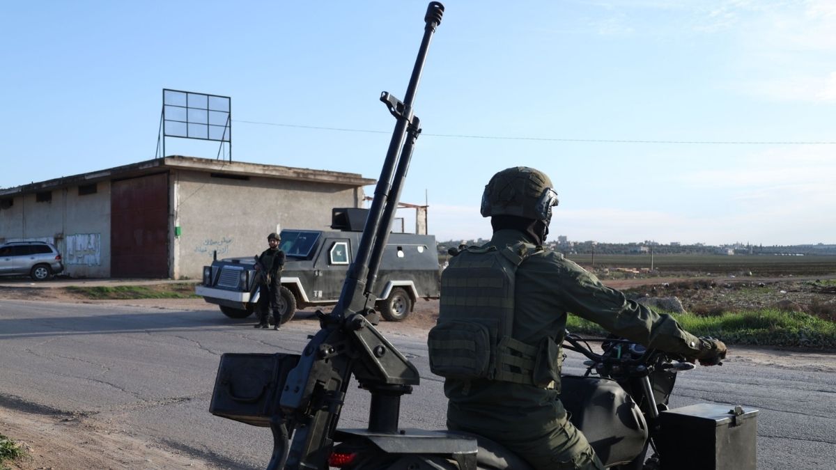 عناصر من الأمن الداخلي في محافظة إدلب - 16 كانون الأول 2025 (وزارة الداخلية السورية)