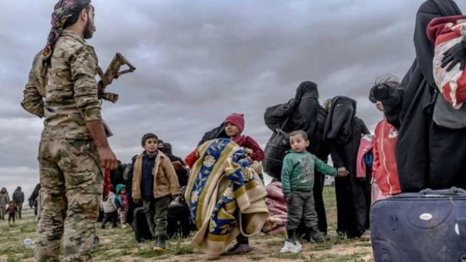 مخيم الهول - مواقع سورية