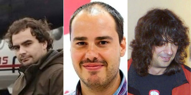 إطلاق سراح ثلاثة صحفيين أسبان كانوا مختطفين في سورية