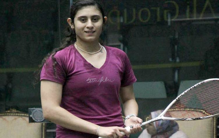 دبي تستعد لإنطلاق نهائيات الاسكواش بمشاركة نور الشربيني