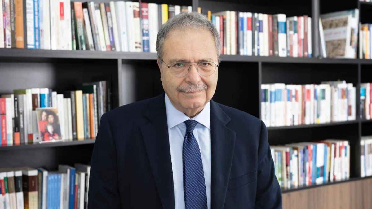 نائب رئيس مجلس الوزراء اللبناني طارق متري- شام