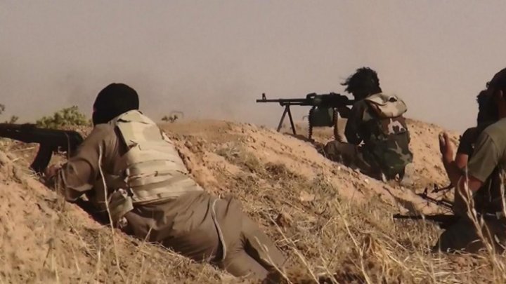الجهاديون يستخدمون القناصة لمنع المدنيين من مغادرة الفلوجة