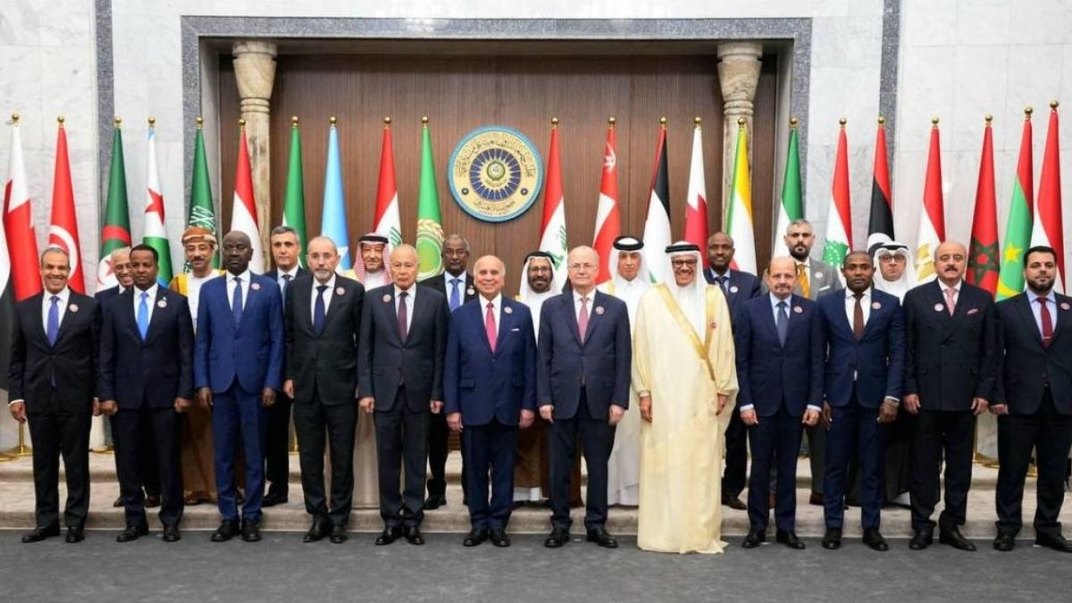 اجتماع وزراء الدول العربية في بغداد ـ 15 أيار 2025 (جامعة الدول العربية)