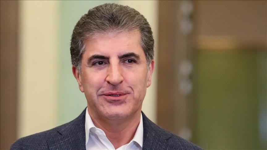 اعلان الموقف خلال اتصال هاتفي تلقاه رئيس إقليم كردستان العراقي من وزير الخارجية الإيراني- ايه ايه