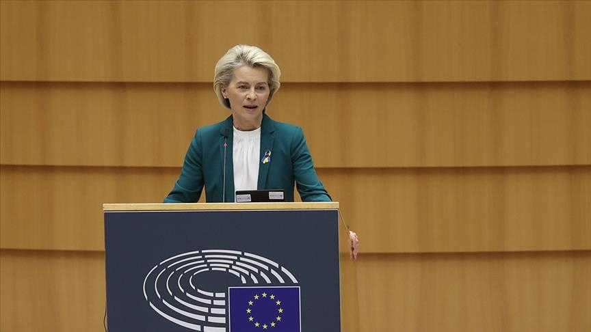 رئيسة المفوضية الأوروبية أورسولا فون دير لاين- الاتحاد الاوربي