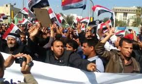 انصار الصدر اقتحموا مكتب العبادي