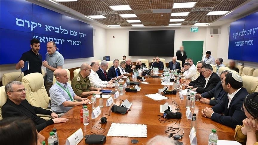 يرجح أنالاجتماع يتعلق بالاتصالات التي تجريها واشنطن بشأن اتفاق محتمل مع إيران، وفق إعلام عبري-ايه ايه