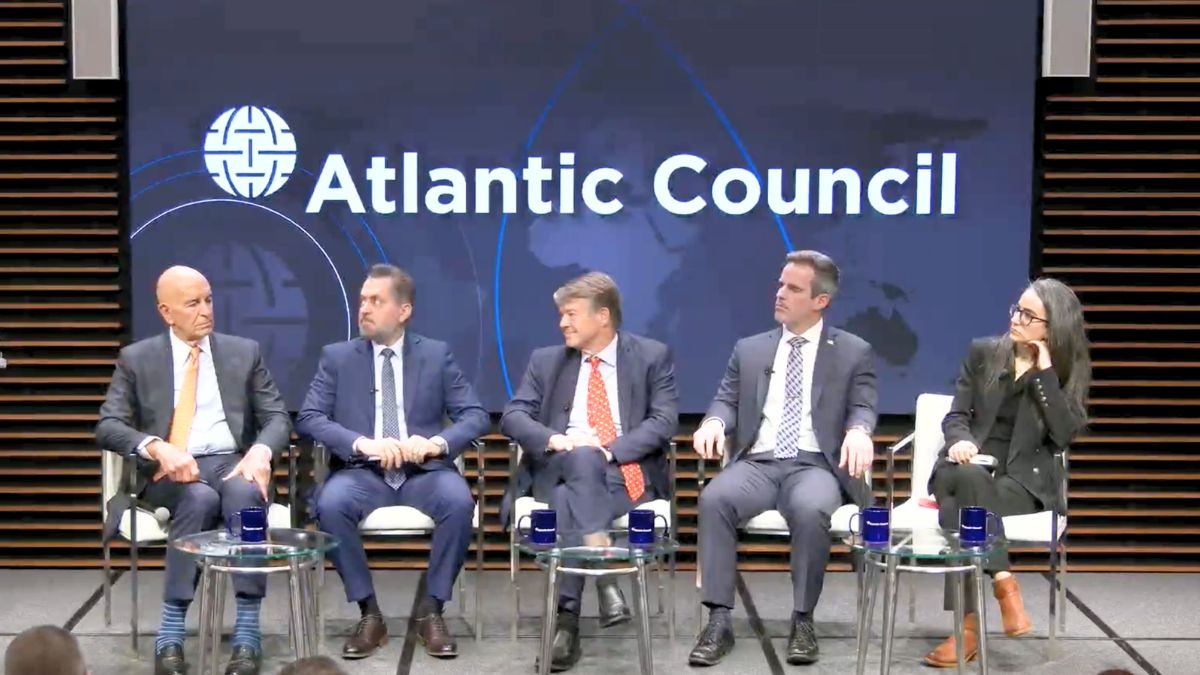 مؤتمر حواري سوري أمريكي حول الطاقة والاستثمارات في سوريا بالعاصمة الأمريكية واشنطن - 26 آذار 2026 (Atlantic Council)