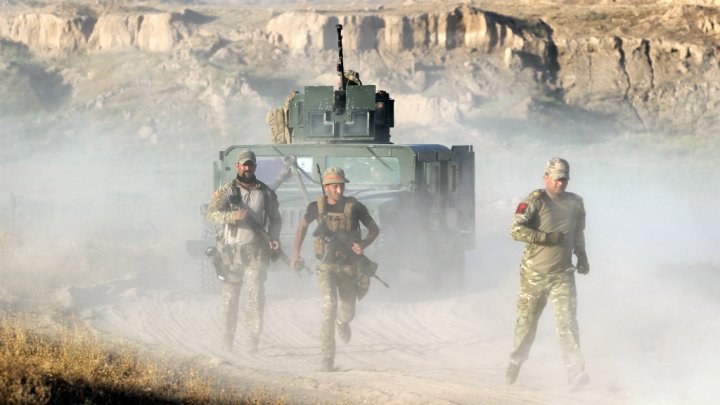 القوات العراقية تصل إلى مشارف الفلوجة استعدادا لاقتحامها