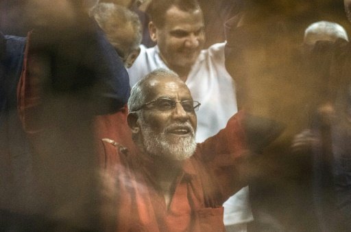 حكم جديد بالسجن المؤبد على مرشد الاخوان المسلمين في مصر