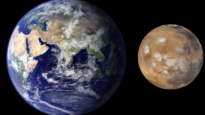 المريخ في أقرب موقع له من الأرض منذ 11 عاما قبل رمضان