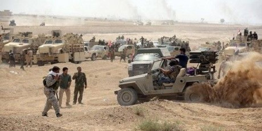 القوات العراقية تواجه مقاومة عنيفة في معركة الفلوجة