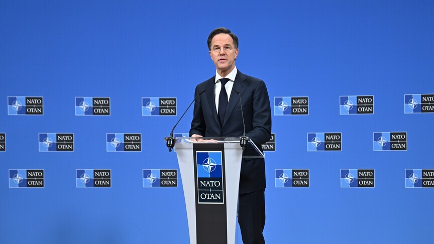 الأمين العام لحلف شمال الأطلسي (ناتو) مارك روته قال إن غالبية الدول الأوروبية قدمت الدعم من خلال إنشاء القواعد والخدمات اللوجستية والسيطرة على المجال الجوي والوفاء بالتزاماتها- ايه ايه