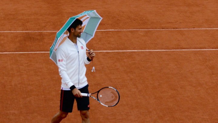 بطولة "رولان غاروس" للتنس: الأمطار تثير الغضب والاستياء