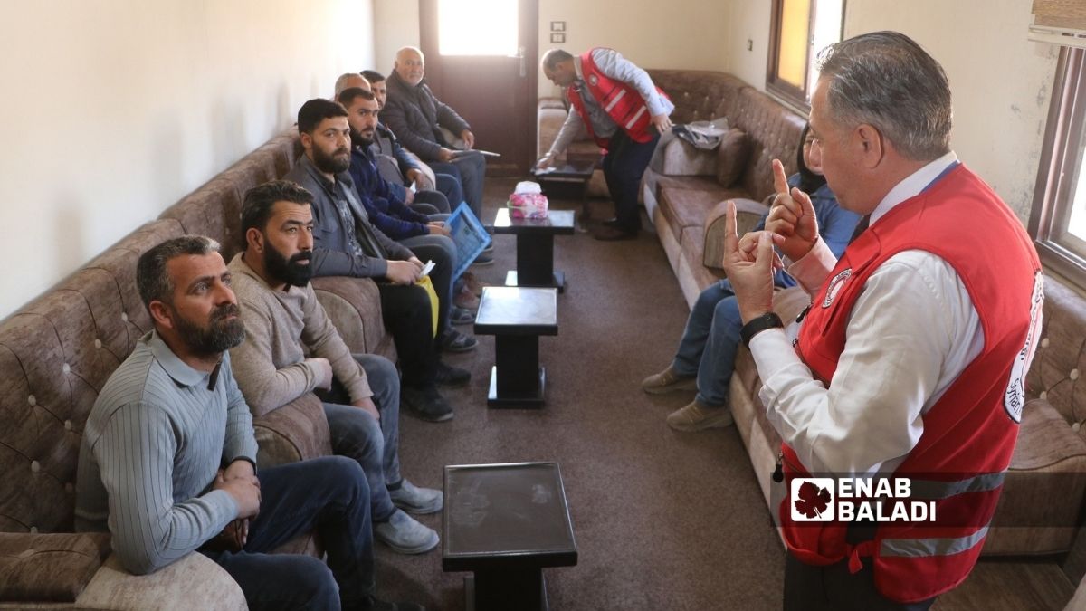 camera iconلجان تجنيس الكرد السوريين تبدأ عملها في الحسكة - 6 نيسان 2026 (عنب بلدي)