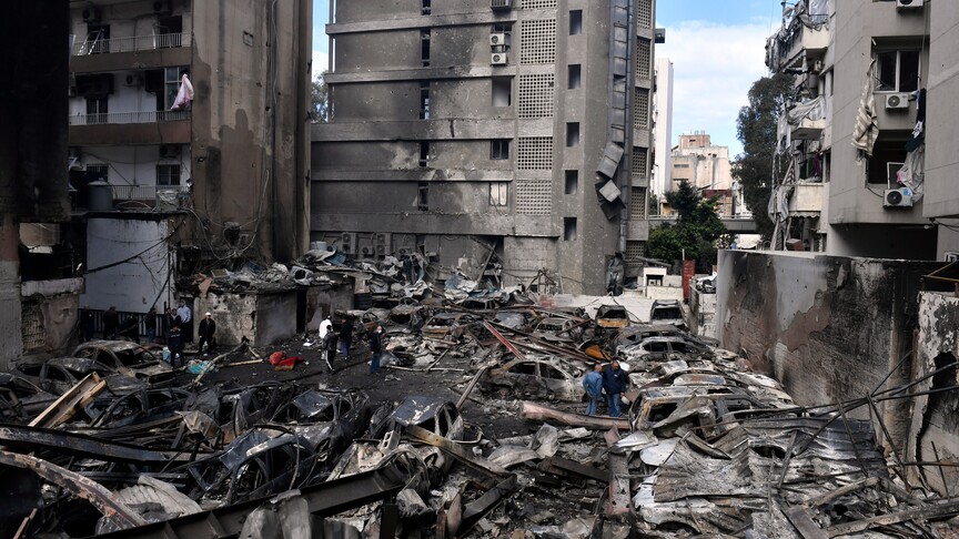 بيروت وفق صحيفة "هآرتس" التي نقلت عن مصدر آخر قوله إن إيران تمارس ضغوطا شديدة لشمول لبنان باتفاق وقف إطلاق النار- ايه ايه