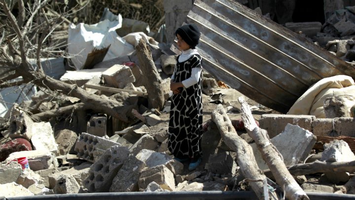 بان كي مون يدرج تحالف اليمن بقيادة السعودية على القائمة السوداء