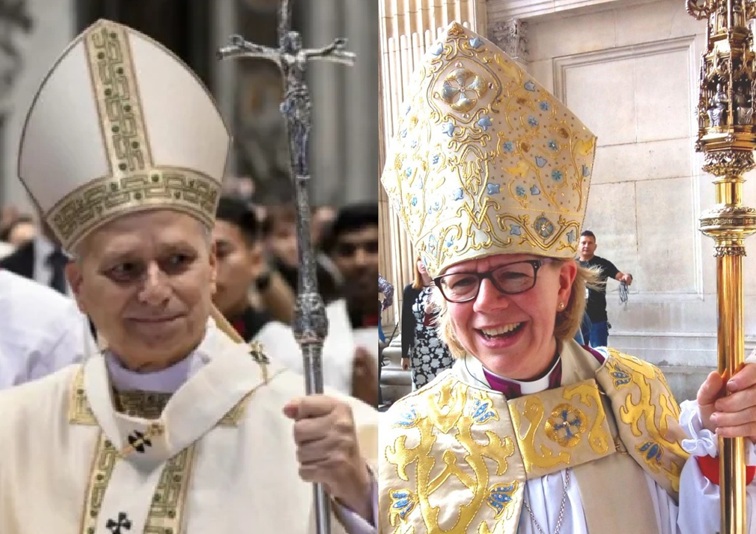 البابا لرئيسة أساقفة كانتربري: عار ألا نعمل معًا لتجاوز خلافاتنا