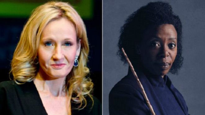 كيه جيه رولنغ تهاجم الرافضين لممثلة سوداء في أحدث أفلامها