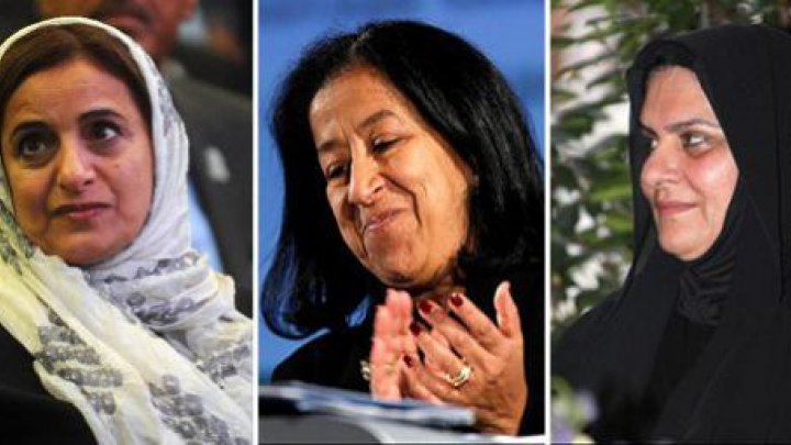 ثلاثة عربيات ضمن قائمة النساء الأقوى تأثيرا في العالم