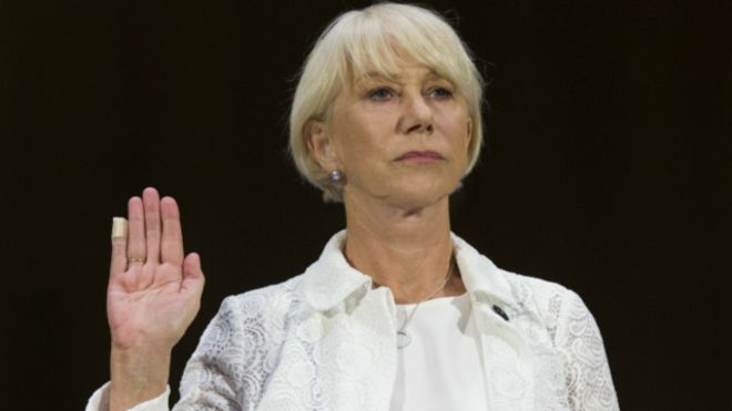 هلين ميرن تدلي بشهادتها بشأن الأعمال الفنية التي نهبها النازي