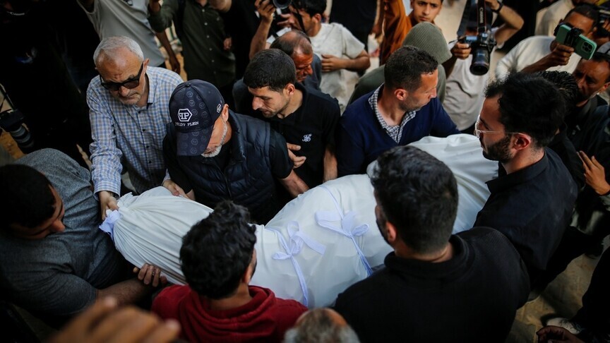الاحصائية  بعد مقتل فلسطينيين اثنين وانتشال جثامين 4 آخرين خلال 24 ساعة، حسب الوزارة.- ايه ايه