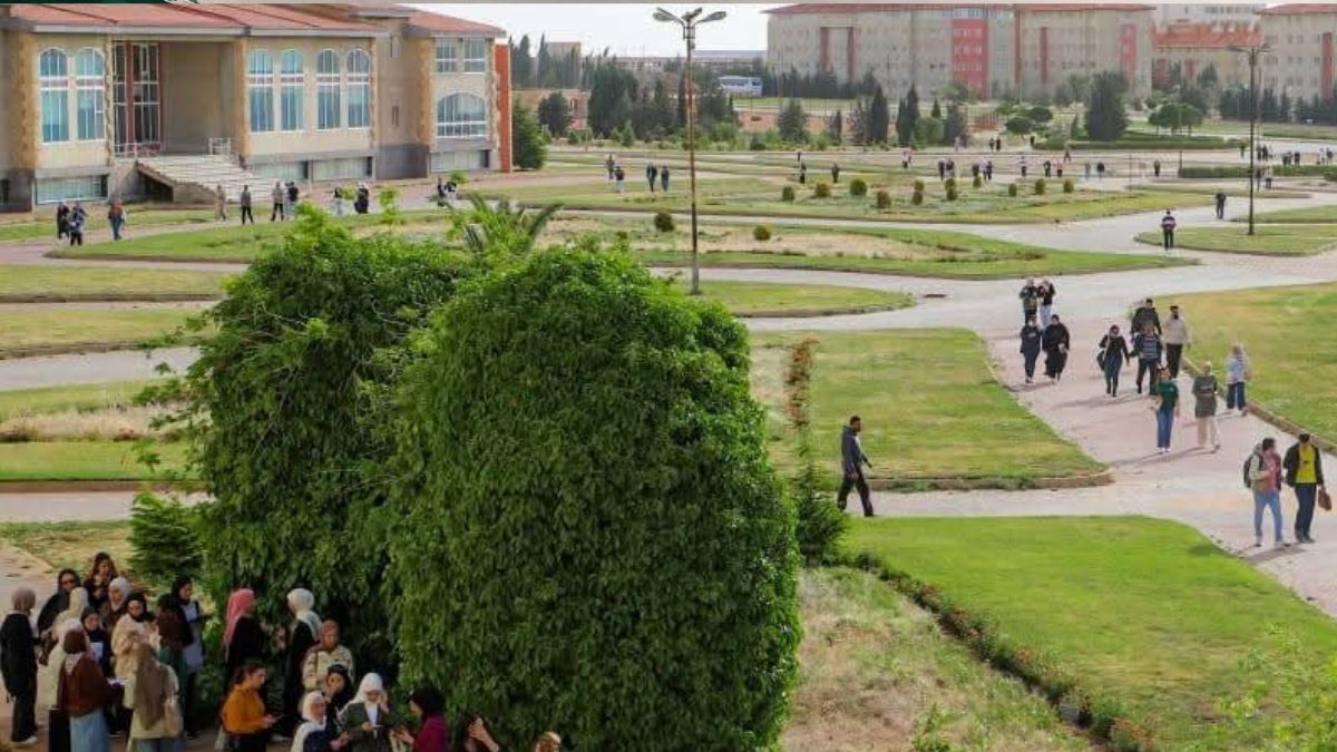 جامعة (القلمون الخاصة) في دير عطية بريف دمشق - 24 أيار 2026 (جامعة القلمون الخاصة)