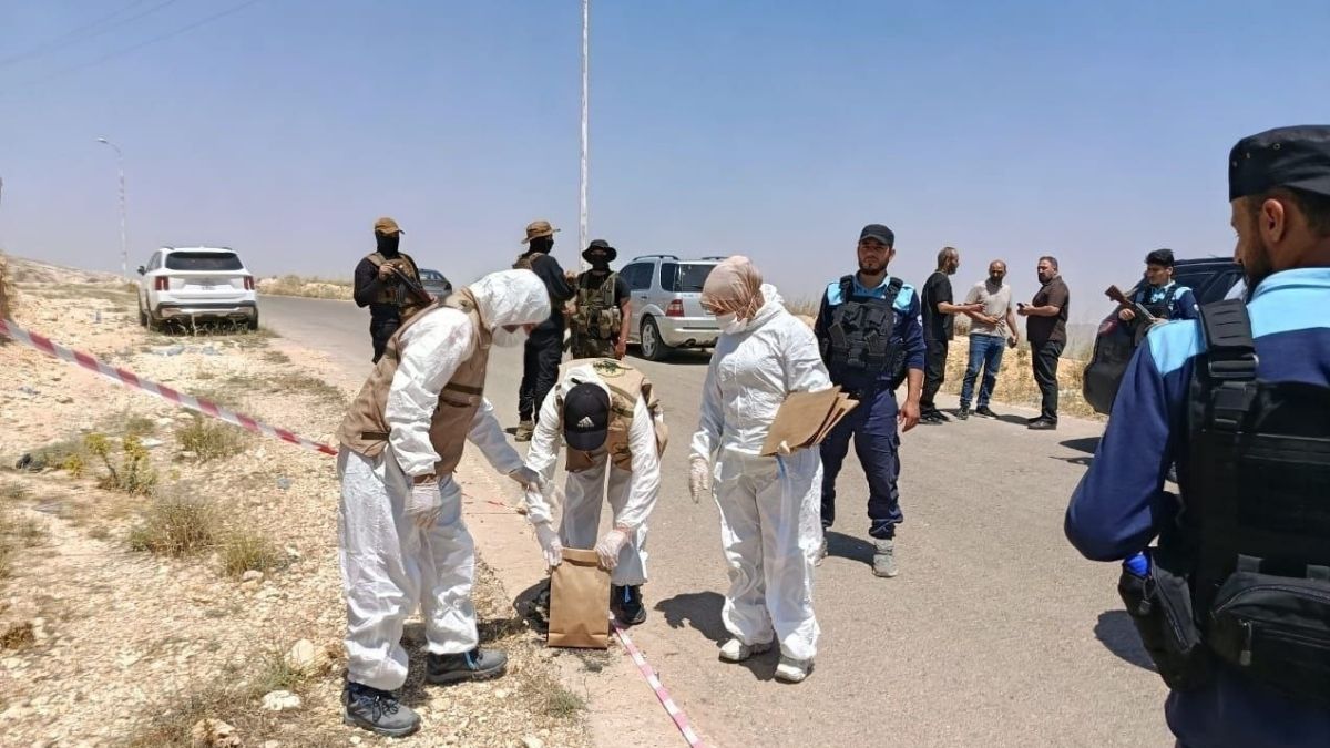 فرق الهيئة الوطنية للمفقودين تباشر تقييمها للرفات التي عثر عليها في ريف دمشق - 12 حزيران 2026 (الهيئة الوطنية للمفقودين)