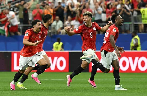 فوز المنتخب المصري على استراليا - الوطن سبورت