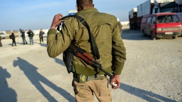 "جيش سوريا الجديد" ينتزع السيطرة على مطار عسكري من تنظيم "داعش"