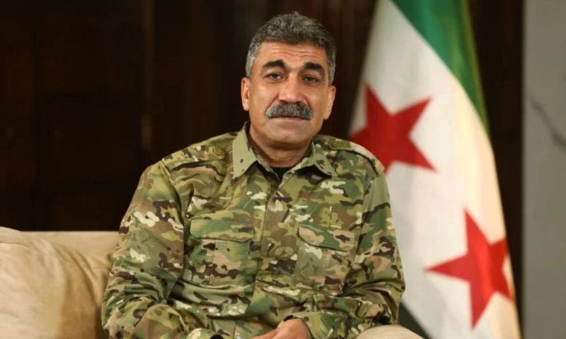 سمير أوسو الملقب بسيبان حمو معاون وزير الدفاع السوري لشؤون المنطقة الشرقية – 2 أيار 2026 (هاوار) عنب بلدي