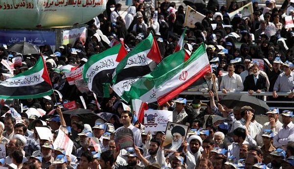 انطلاق المسيرات الحاشدة ليوم القدس العالمي في إيران