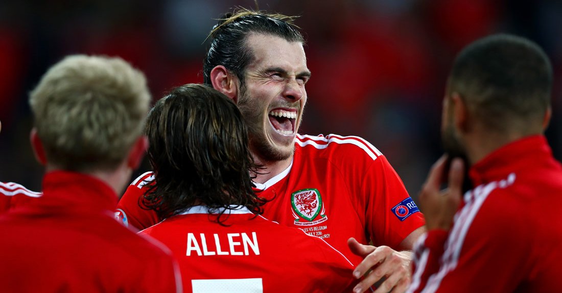 ويلز تفوز على بلجيكا... وبيل يواجه رونالدو في نصف النهائي