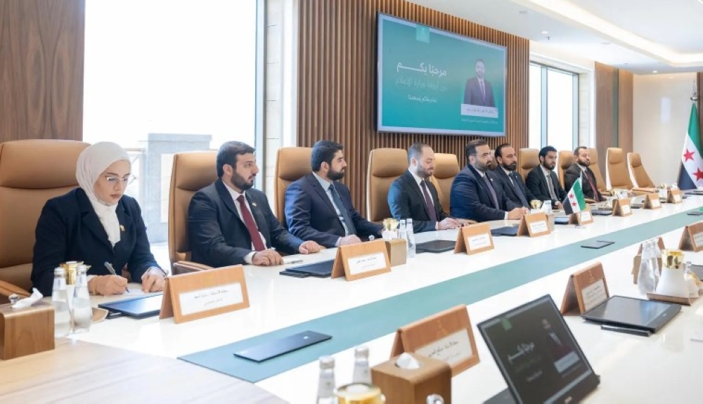 وقعت سوري والسعودية اتفاقا  للتعاون في مجالي الإذاعة والتلفزيون - صحيفة اليوم،