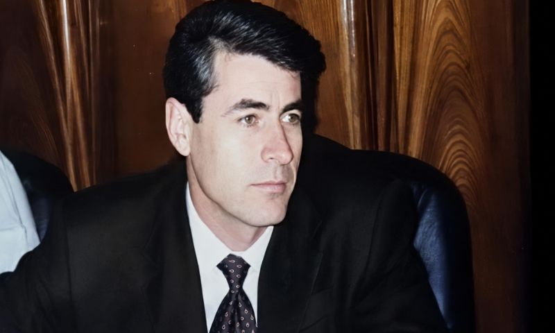 العميد  محمد سليمان مستشار رئيس النظام السوري المخلوع بشار الأسد- عنب بلدي